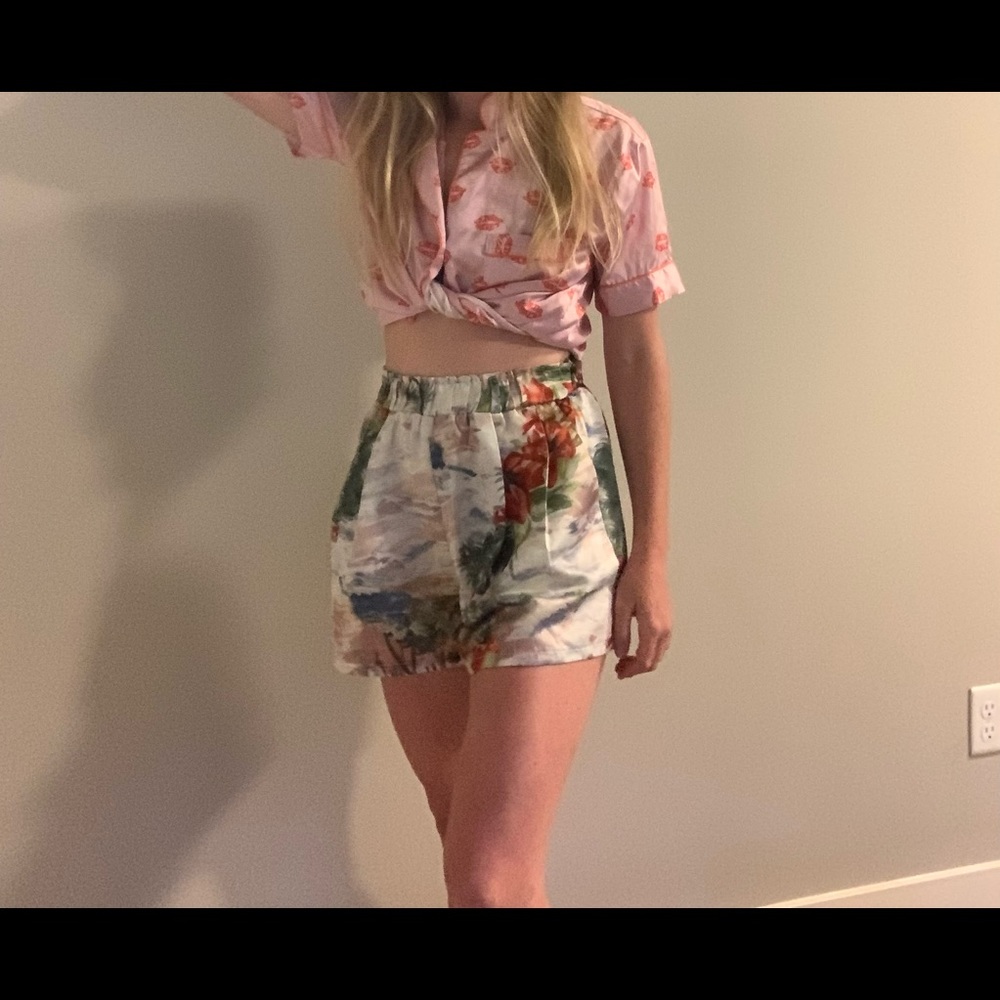 Love and Other Things Comfortable Leisure Shorts